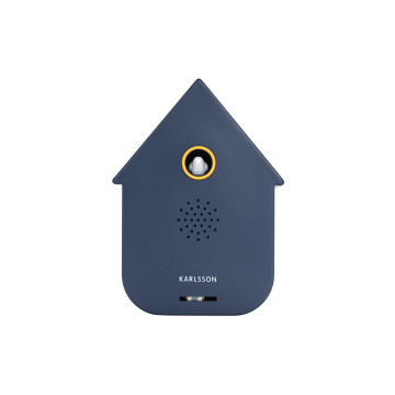 Nástenné kukučkové hodiny Modern Cuckoo Karlsson KA6095DB, 12cm